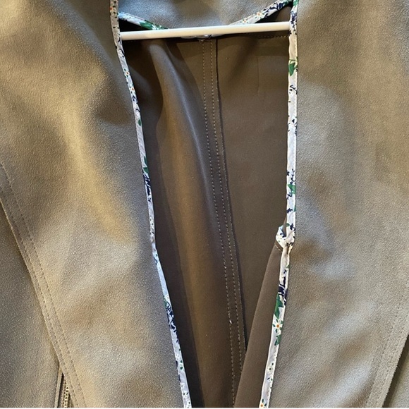 Philosophy Gray Faux Leather Jacket - Picture 6 of 8